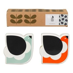 Orla Kiely Frilly Chicken salt & pepper - brand new, in box.